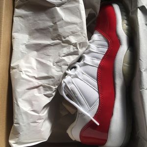 Jordan 11 cherry lows